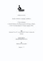 Latin Dissertation