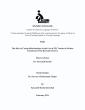 Latin Dissertation