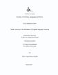 Latin Dissertation